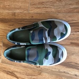 Camo Sneakers